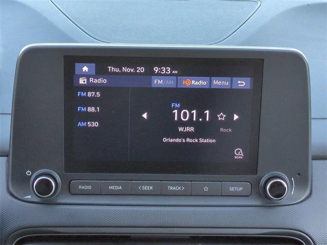 used 2022 Hyundai Kona car, priced at $17,839