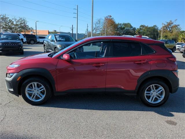 used 2022 Hyundai Kona car, priced at $17,839
