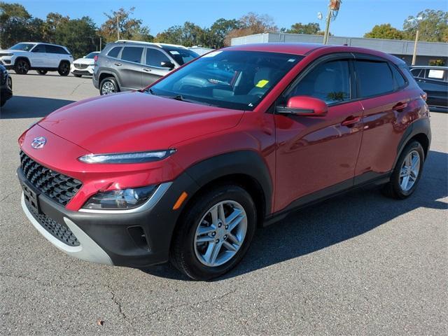 used 2022 Hyundai Kona car, priced at $17,839