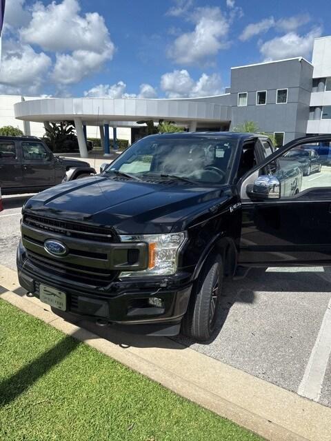 used 2018 Ford F-150 car, priced at $21,092