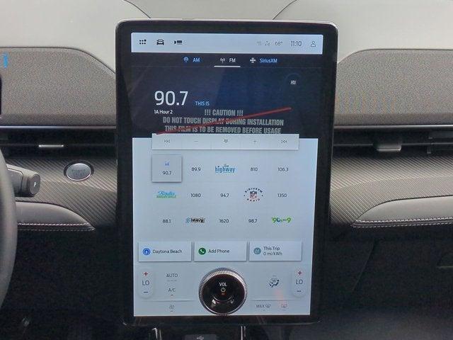 new 2025 Ford Mustang Mach-E car, priced at $37,362