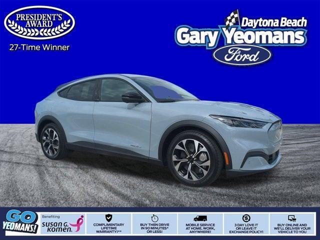 new 2025 Ford Mustang Mach-E car, priced at $37,362