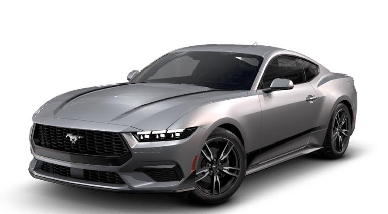 new 2025 Ford Mustang car, priced at $46,115