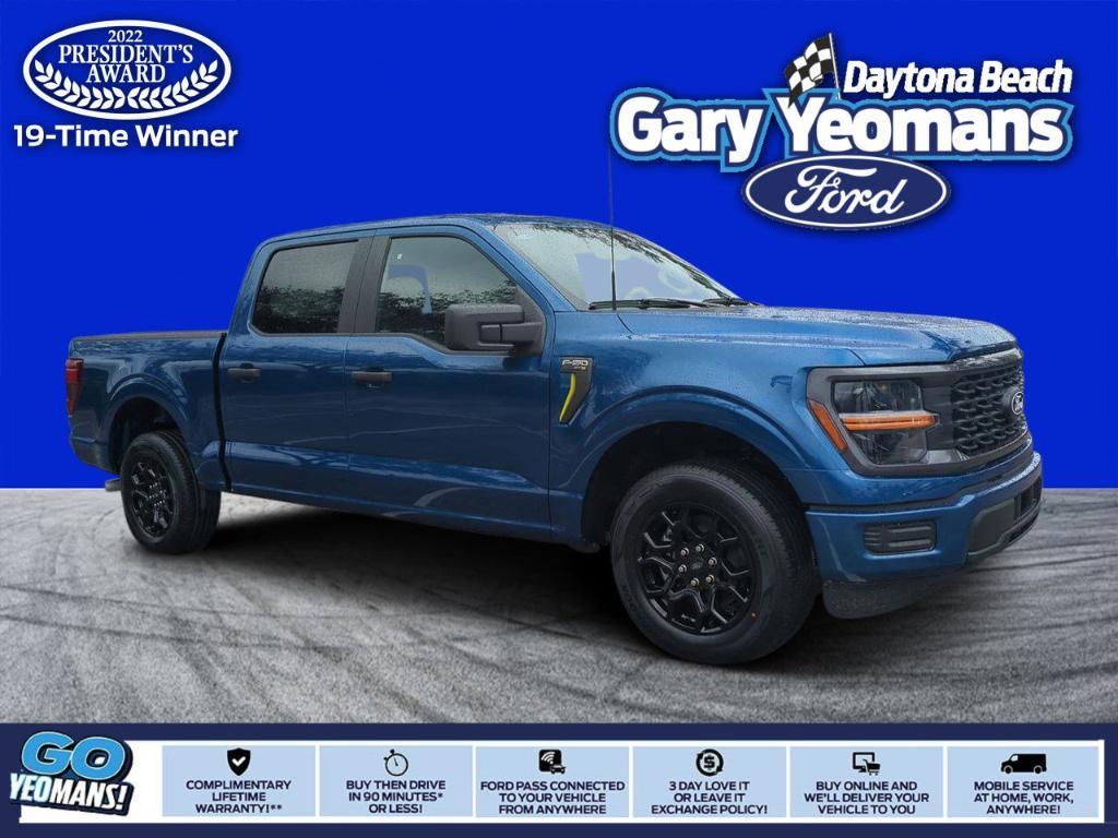 new 2025 Ford F-150 car, priced at $43,452