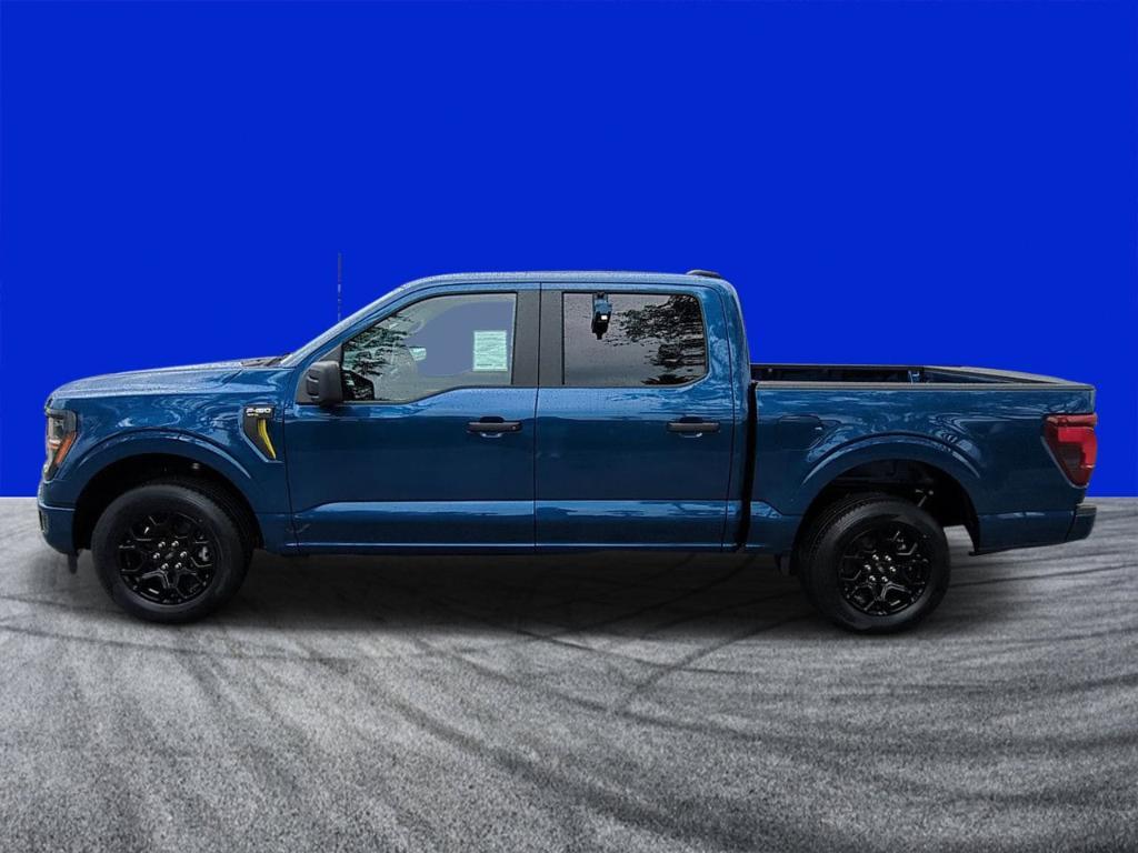 new 2025 Ford F-150 car, priced at $43,452