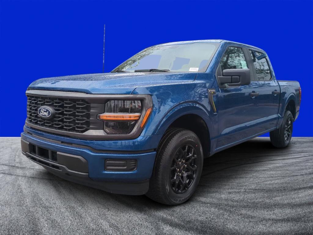 new 2025 Ford F-150 car, priced at $43,452