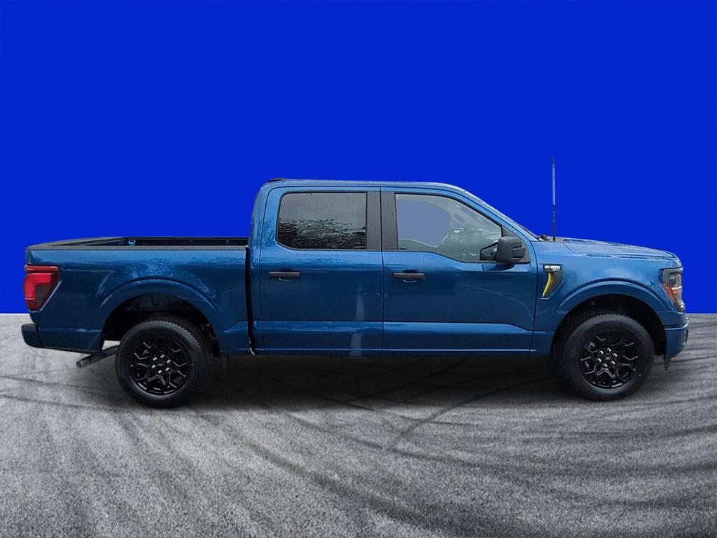 new 2025 Ford F-150 car, priced at $43,452