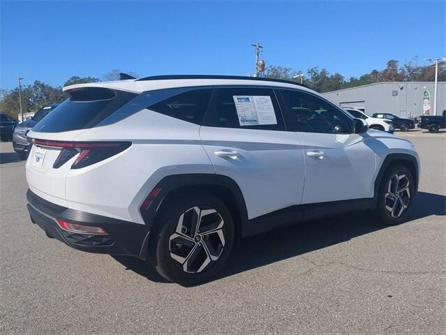 used 2022 Hyundai Tucson car, priced at $23,874