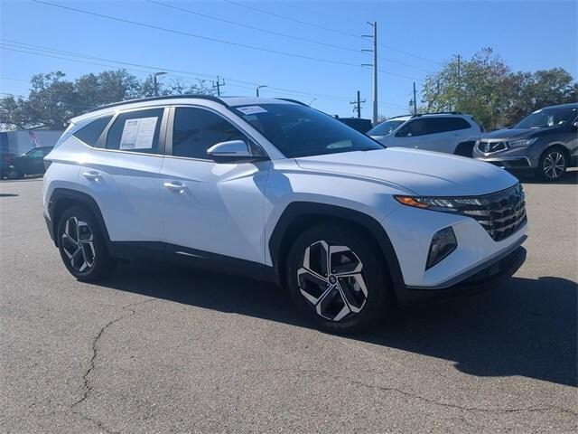 used 2022 Hyundai Tucson car, priced at $23,874