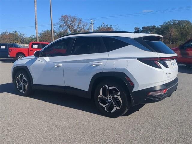 used 2022 Hyundai Tucson car, priced at $23,874