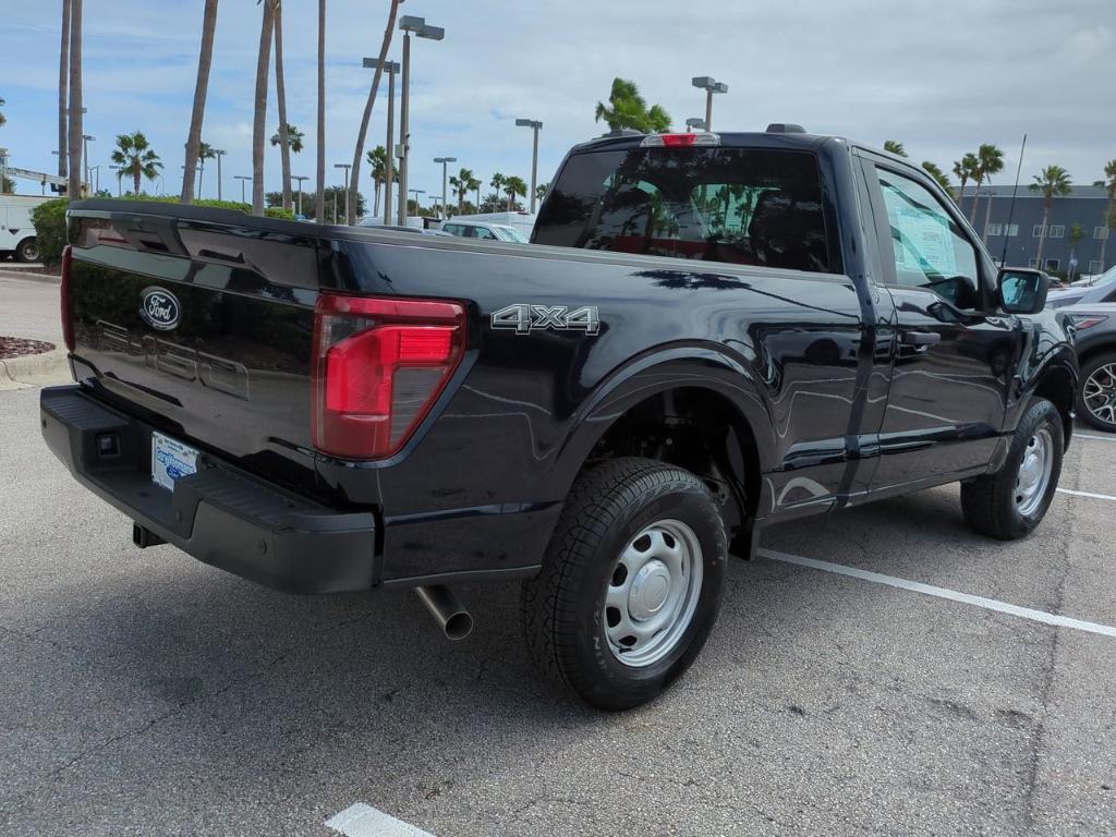 new 2025 Ford F-150 car, priced at $48,874