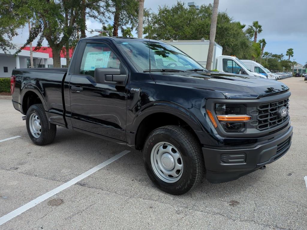 new 2025 Ford F-150 car, priced at $48,874