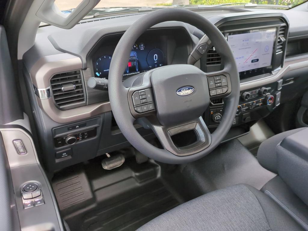 new 2025 Ford F-150 car, priced at $48,874