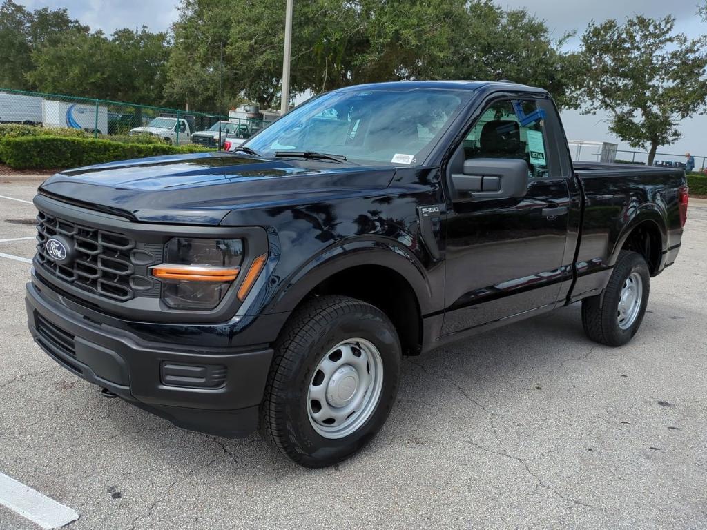 new 2025 Ford F-150 car, priced at $48,874