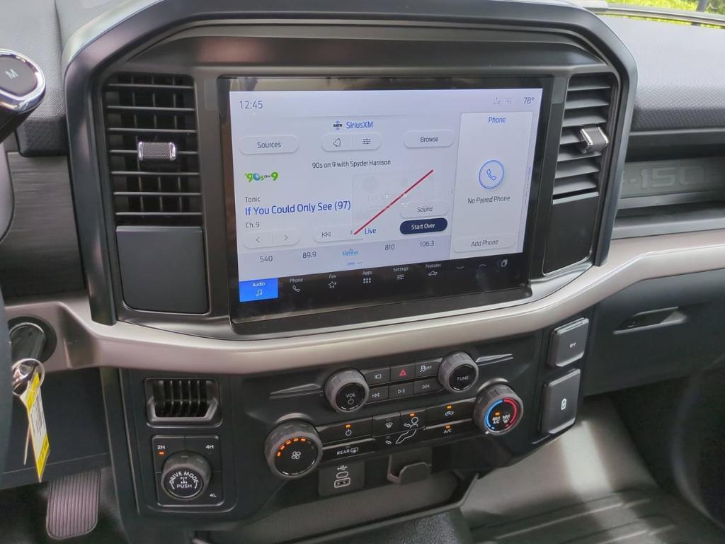 new 2025 Ford F-150 car, priced at $48,874