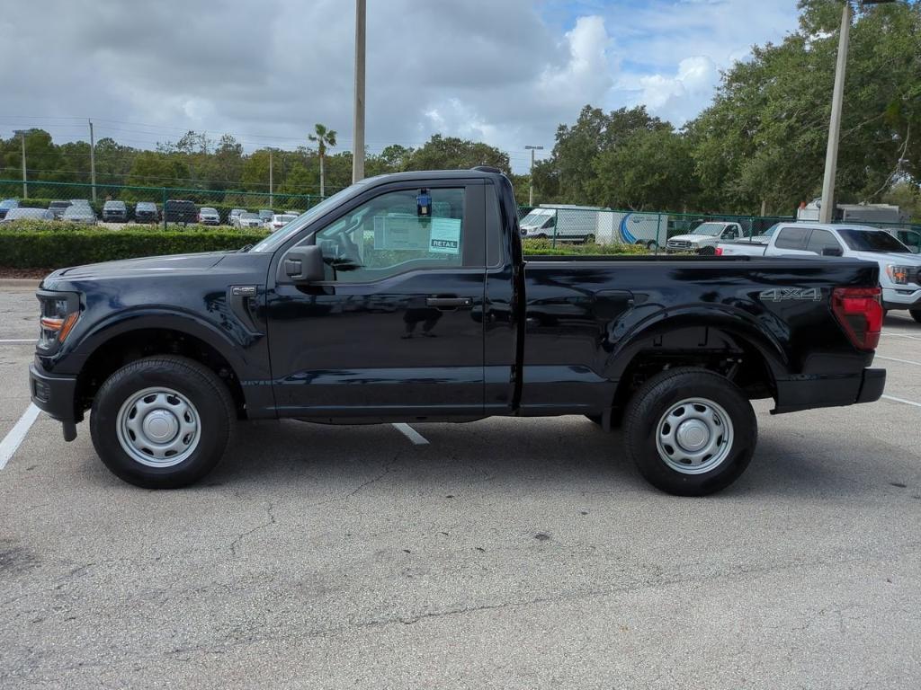 new 2025 Ford F-150 car, priced at $48,874