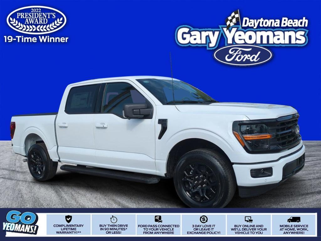 new 2025 Ford F-150 car, priced at $51,920