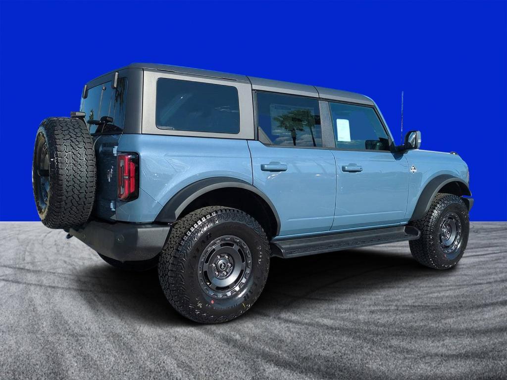 new 2025 Ford Bronco car, priced at $68,555