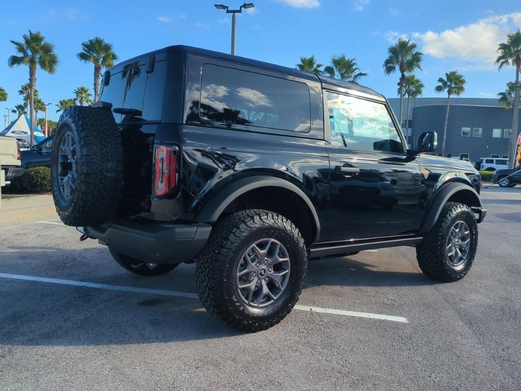 new 2025 Ford Bronco car, priced at $58,895