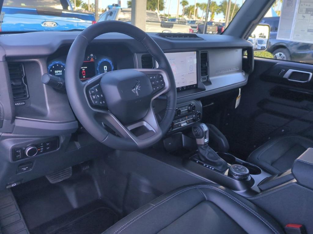 new 2025 Ford Bronco car, priced at $58,895
