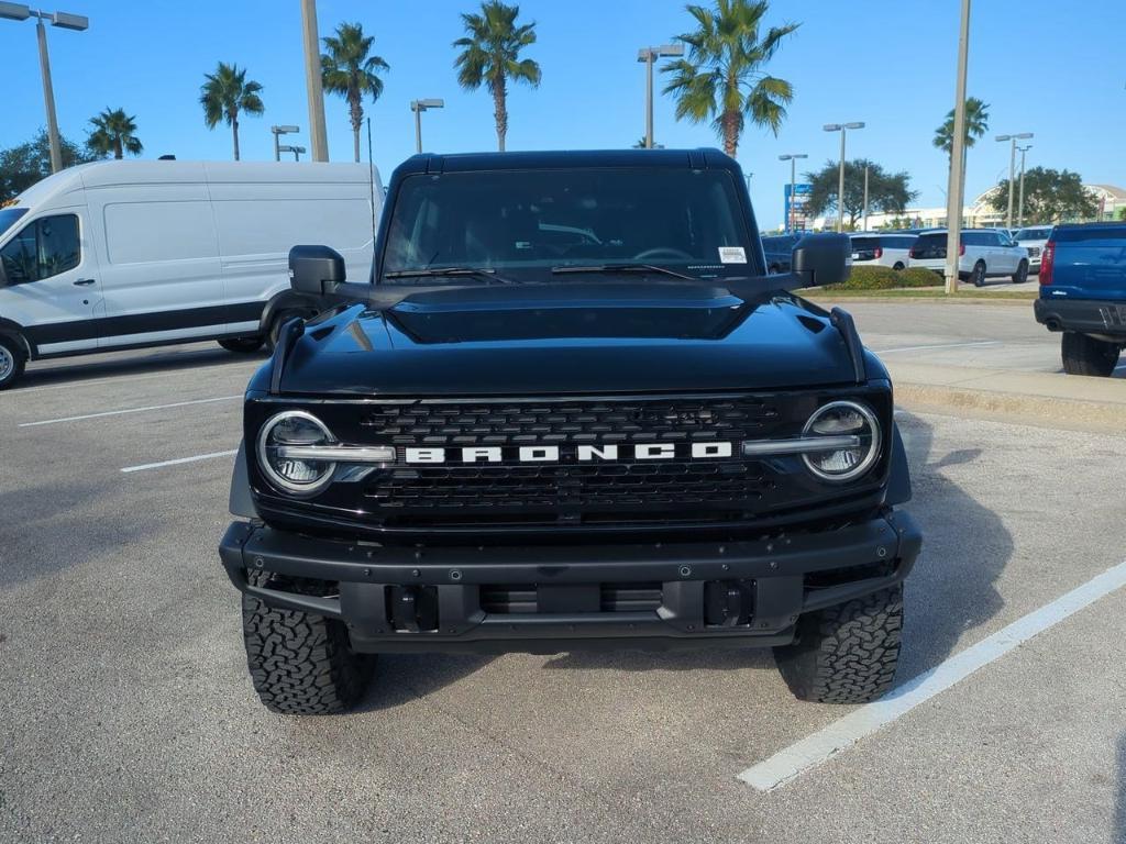 new 2025 Ford Bronco car, priced at $58,895