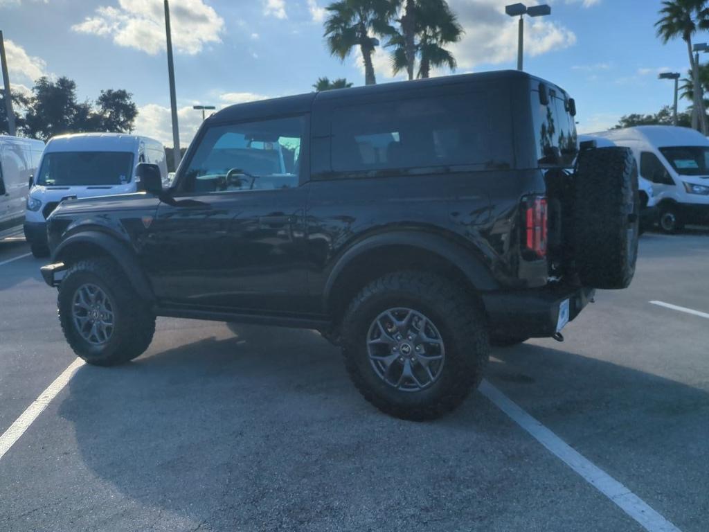 new 2025 Ford Bronco car, priced at $58,895