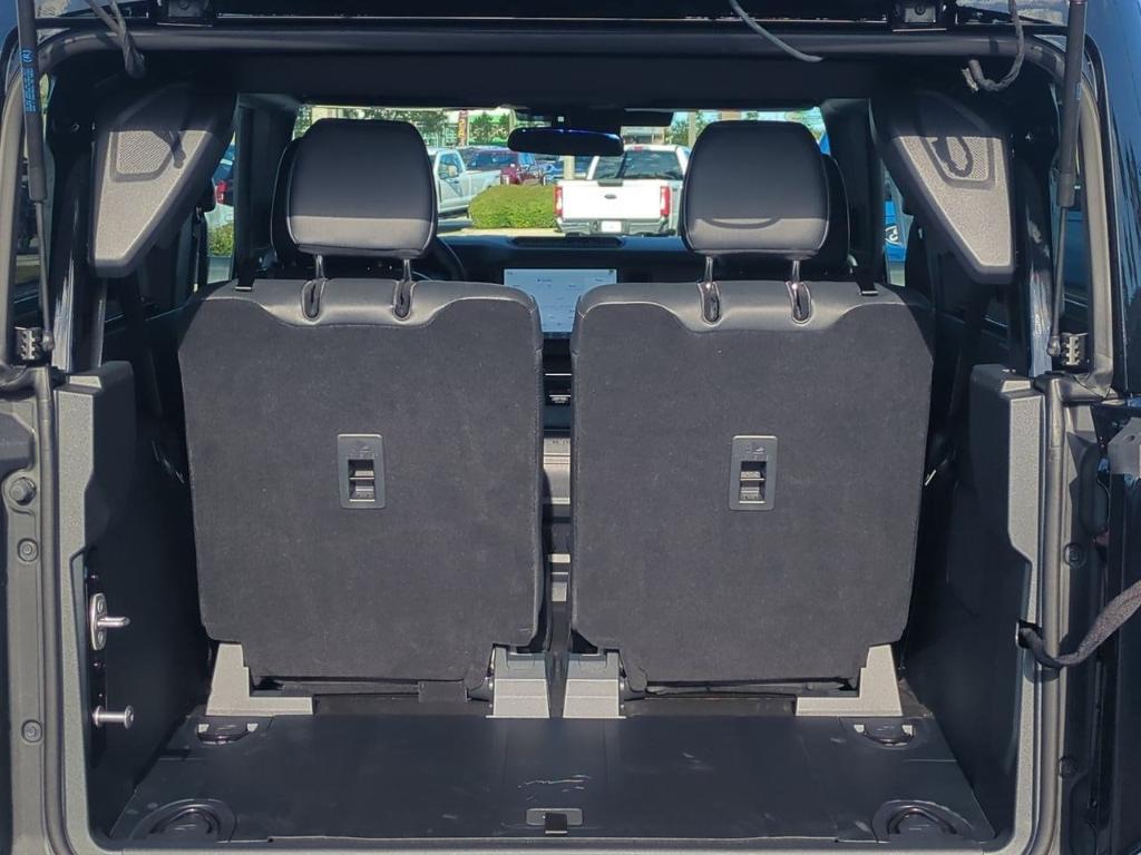 new 2025 Ford Bronco car, priced at $58,895