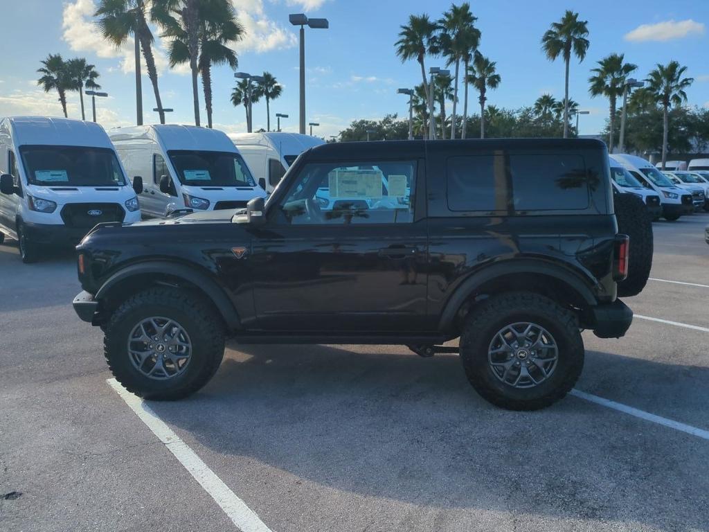 new 2025 Ford Bronco car, priced at $58,895
