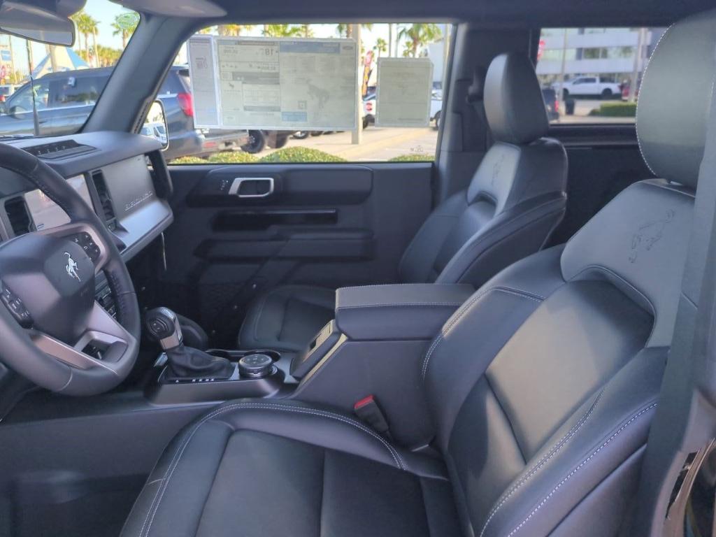 new 2025 Ford Bronco car, priced at $58,895