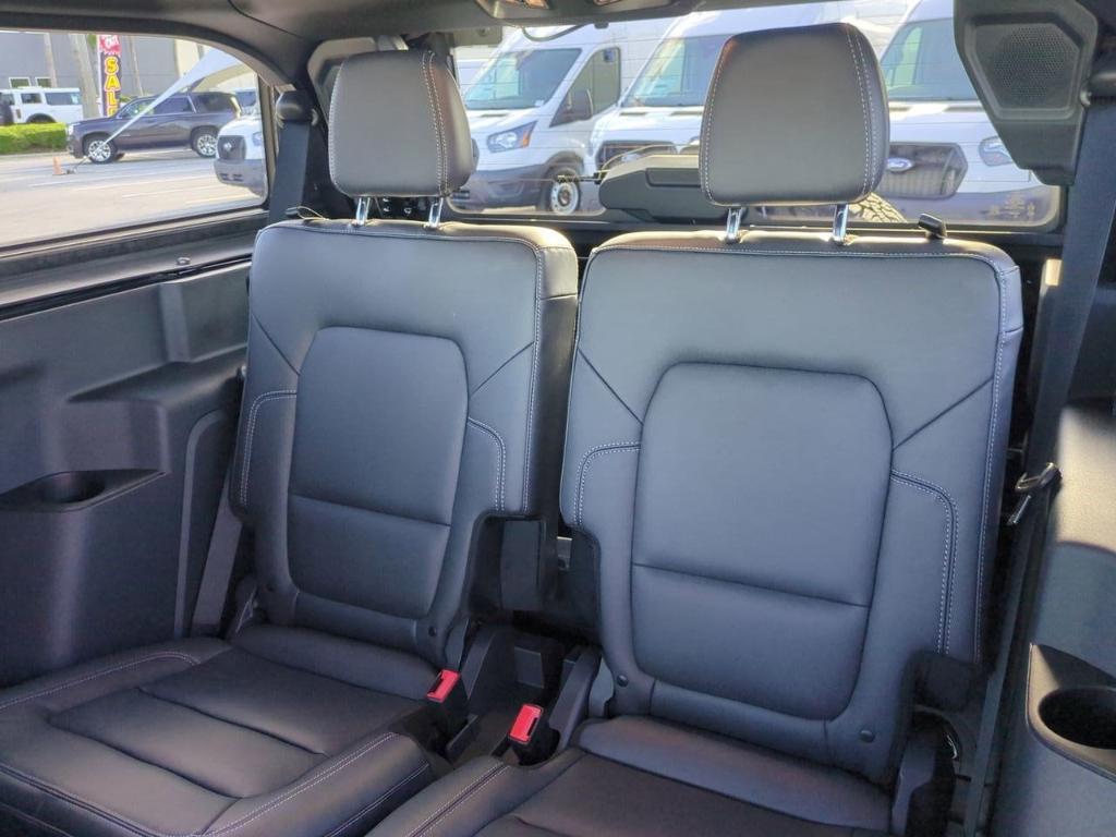 new 2025 Ford Bronco car, priced at $58,895