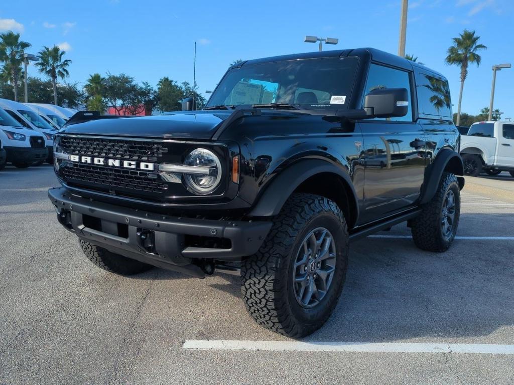 new 2025 Ford Bronco car, priced at $58,895