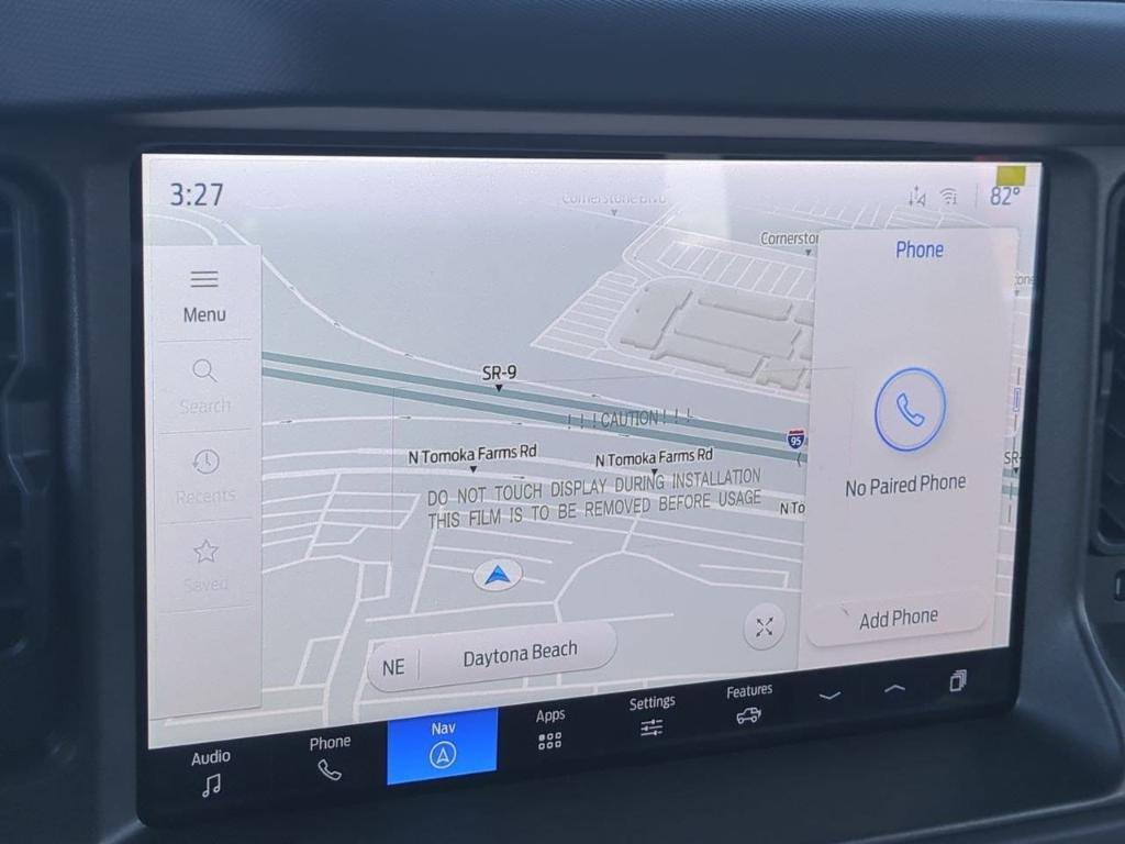 new 2025 Ford Bronco car, priced at $58,895