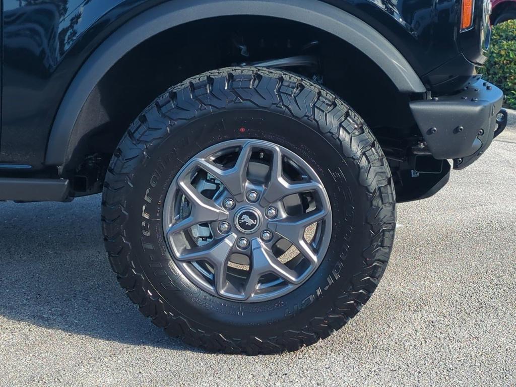 new 2025 Ford Bronco car, priced at $58,895