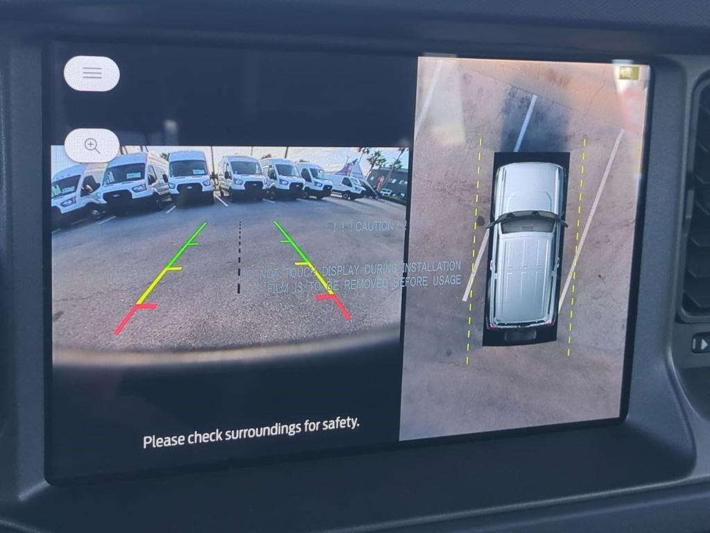 new 2025 Ford Bronco car, priced at $58,895