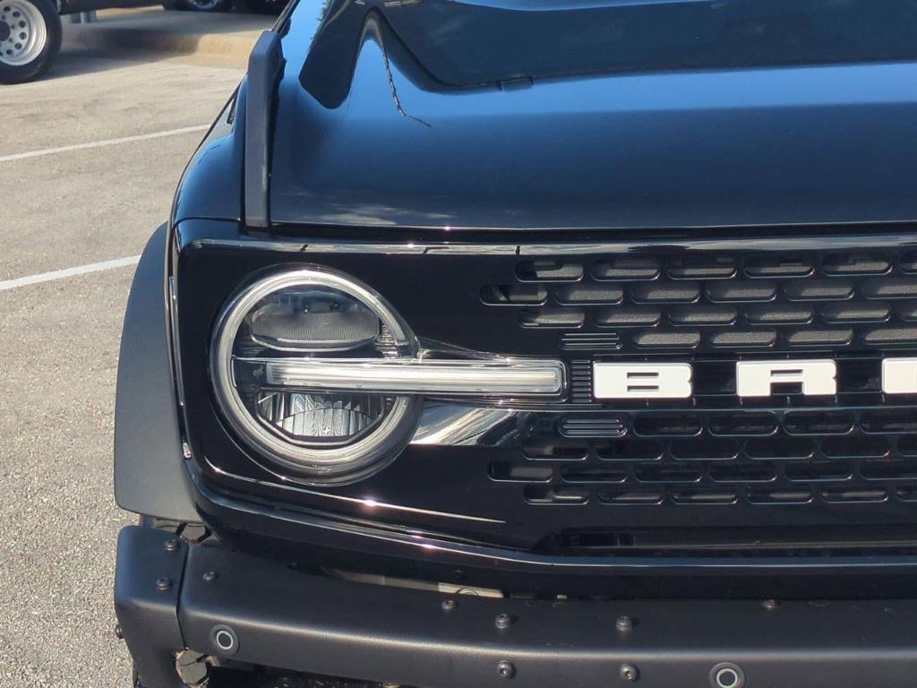 new 2025 Ford Bronco car, priced at $58,895