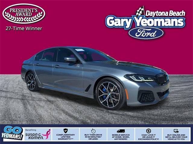 used 2022 BMW 540 car, priced at $46,792