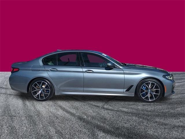 used 2022 BMW 540 car, priced at $46,792