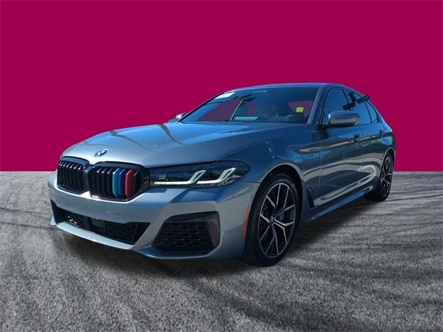 used 2022 BMW 540 car, priced at $46,792