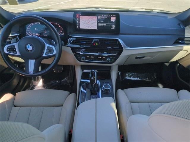 used 2022 BMW 540 car, priced at $46,792