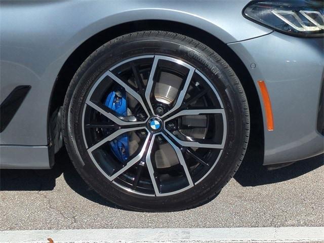 used 2022 BMW 540 car, priced at $46,792