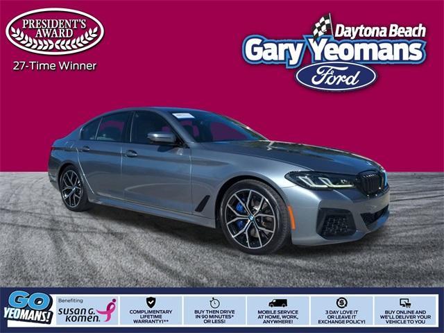 used 2022 BMW 540 car, priced at $46,792