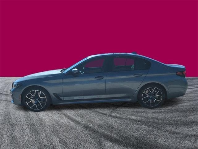 used 2022 BMW 540 car, priced at $46,792