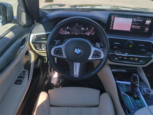 used 2022 BMW 540 car, priced at $46,792
