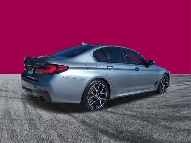 used 2022 BMW 540 car, priced at $46,792