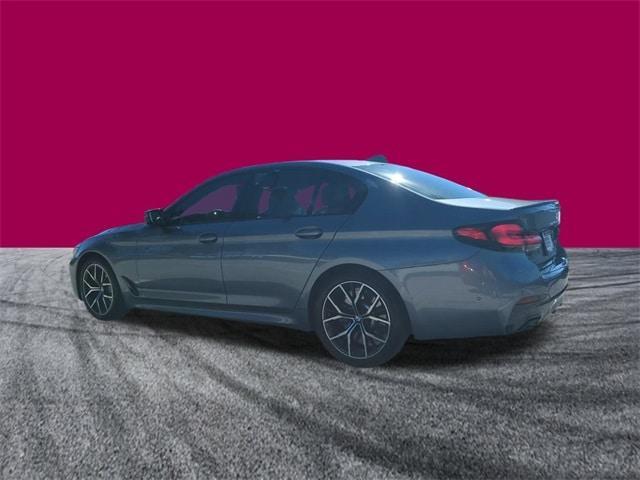 used 2022 BMW 540 car, priced at $46,792