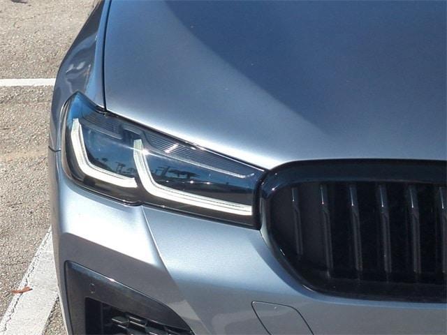used 2022 BMW 540 car, priced at $46,792