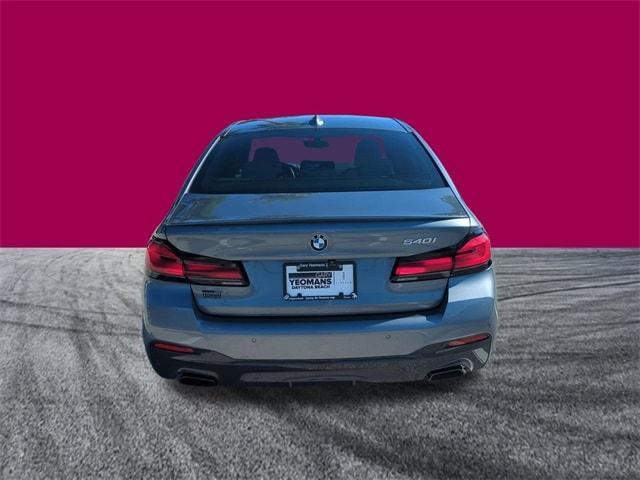 used 2022 BMW 540 car, priced at $46,792