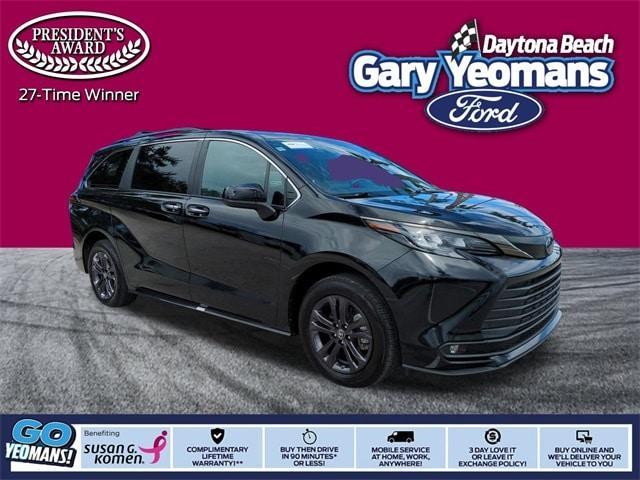used 2024 Toyota Sienna car, priced at $51,536