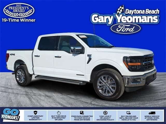 used 2024 Ford F-150 car, priced at $51,598