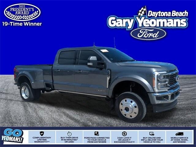 used 2023 Ford F-450 car, priced at $93,995